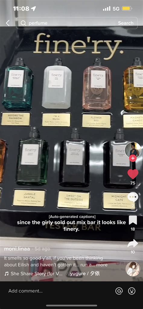 finery perfume dupe list